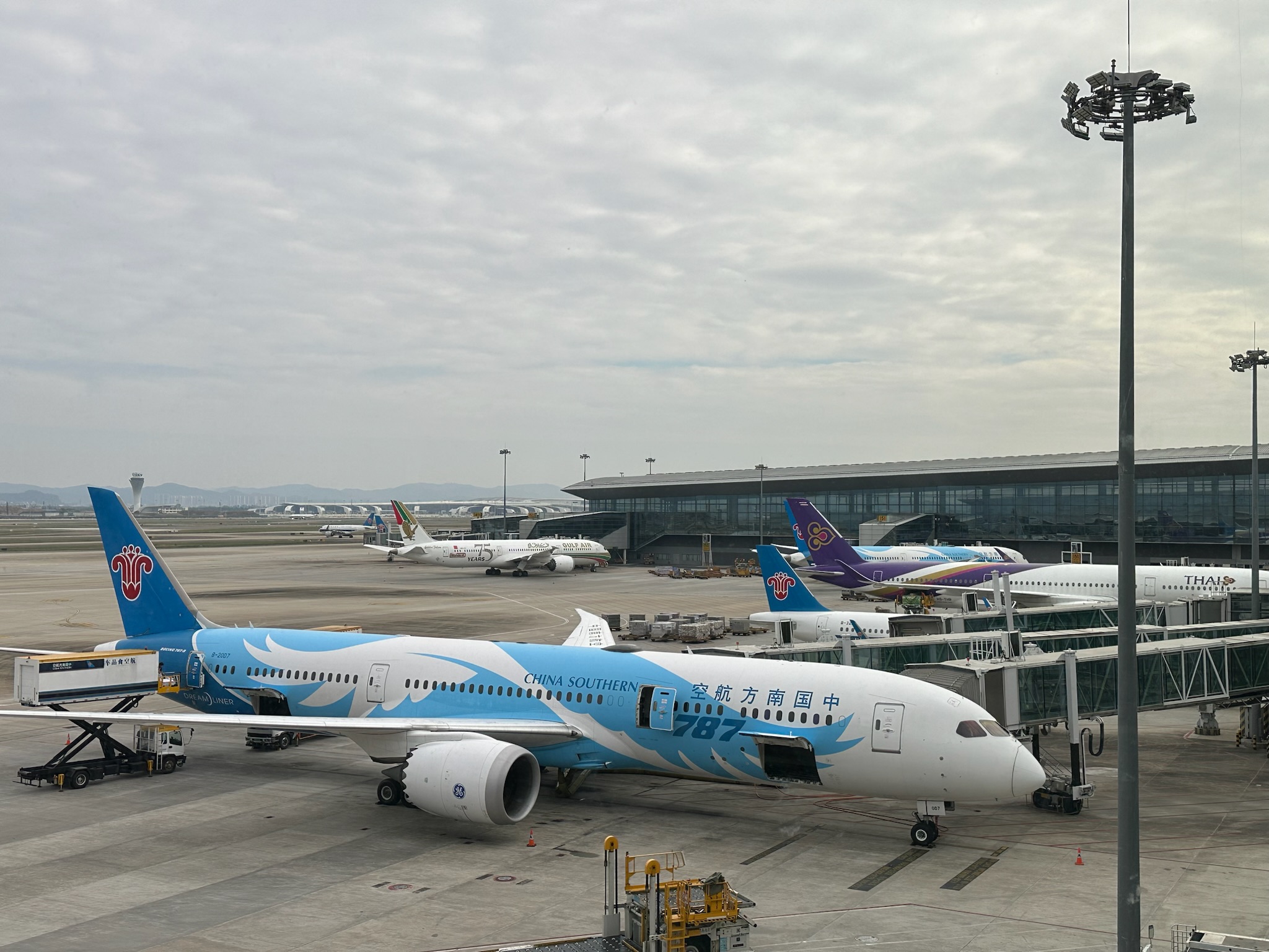 China Southern Airlines - Export Logistics